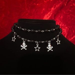Mall Goth Necklace (Black)